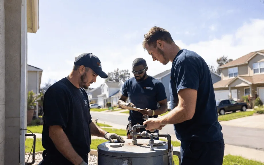 Water Heater Repair in Richlands, VA near me